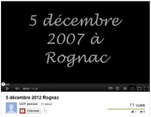 2012 12 05 ROGNAC (98) PAR GUY PIERSON  UNE VIDEO